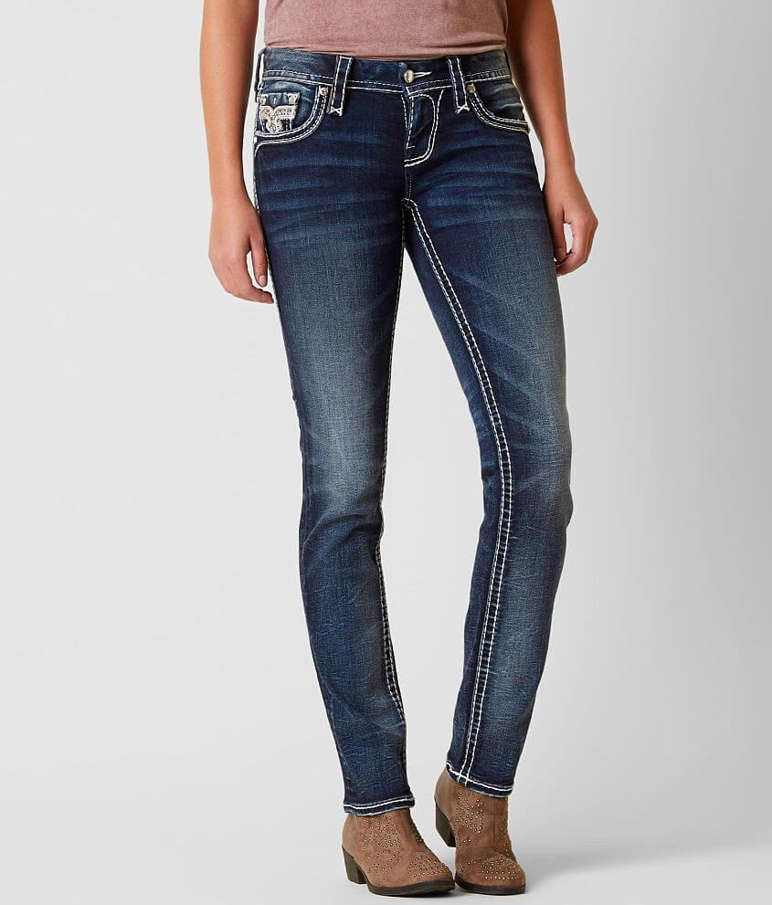 Rock Revival Shaylee Straight Stretch Jean - Women's Jeans in Shaylee ...