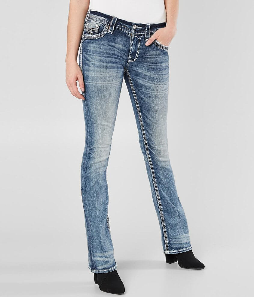 Rock Revival Liri Boot Stretch Jean front view