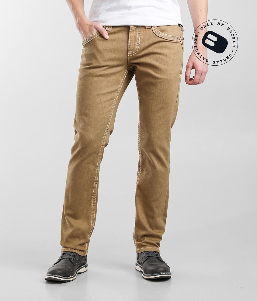 Rock Revival Reeves Straight Stretch Pant - Men's Pants in Reeves J213