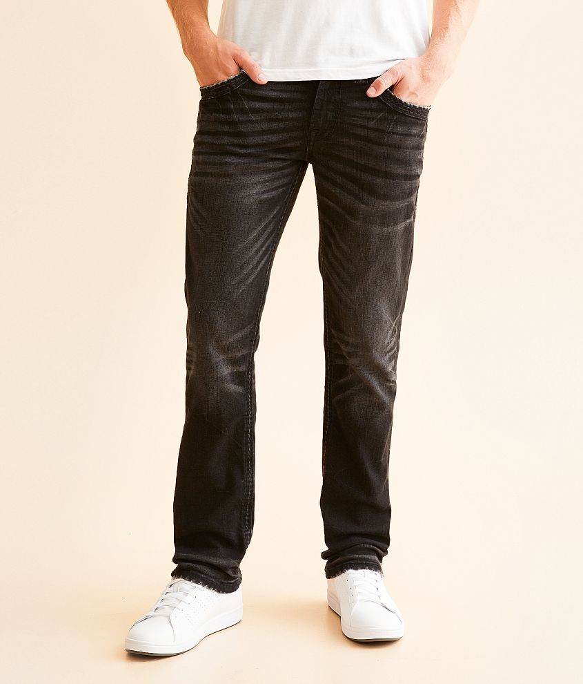 Rock Revival Dewey Slim Straight Stretch Jean front view