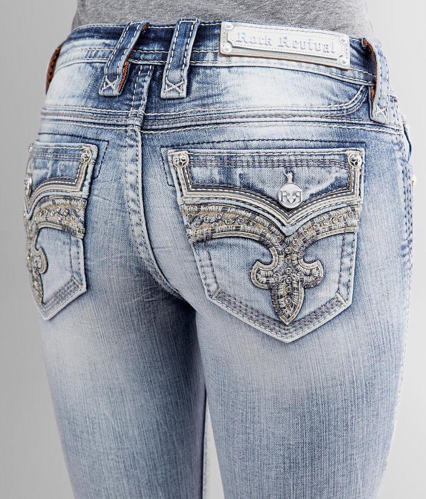 Rima Ankle Skinny Stretch Jean