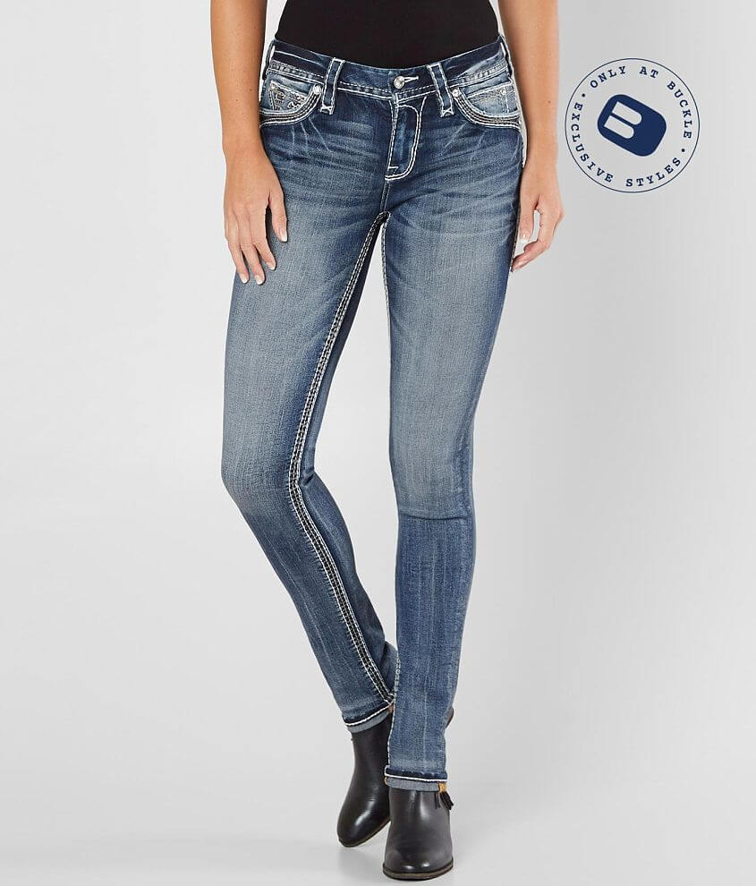 Rock Revival Rima Easy Skinny Stretch Jean front view