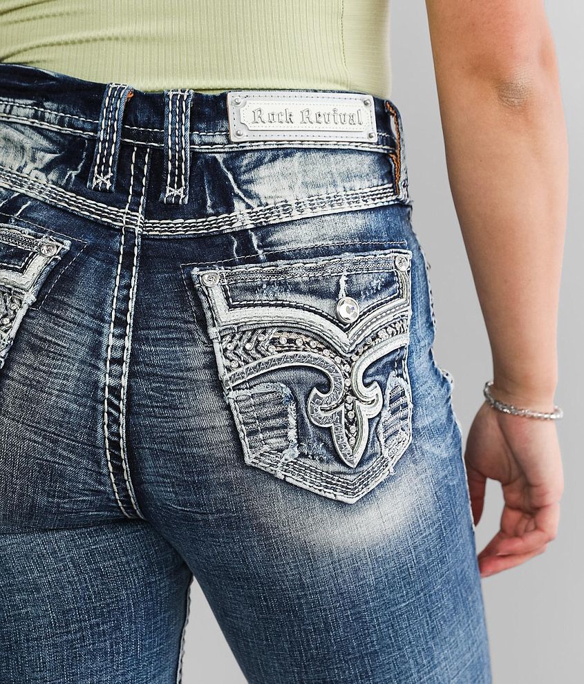 Ultra High Curvy Boot Stretch Jean