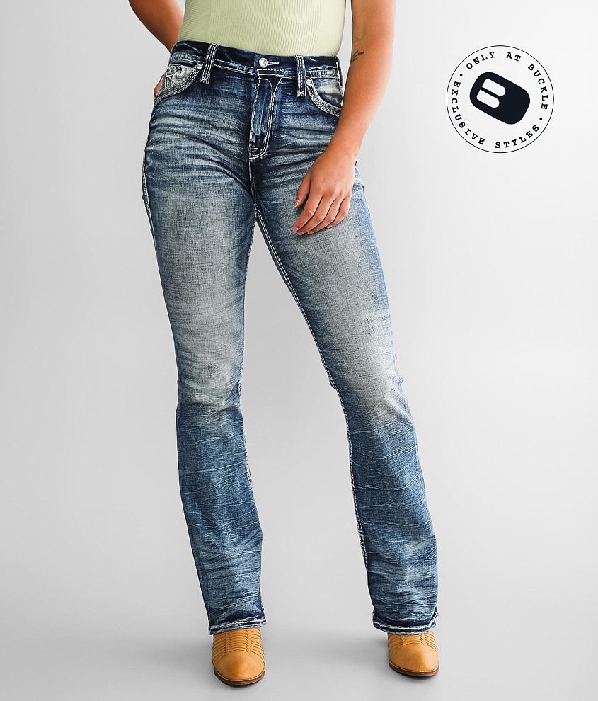 Rock Revival Ultra High Curvy Boot Stretch Jean front view