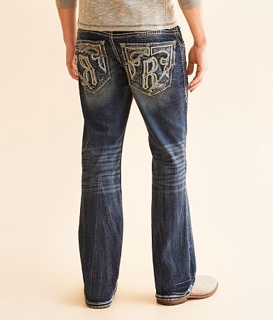 Rock Revival Ziggy Slim Boot Stretch Jean BACK