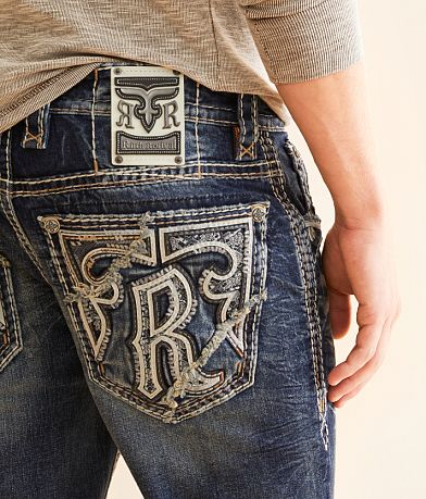 Rock Revival Ziggy Slim Boot Stretch Jean BACK_POCKET