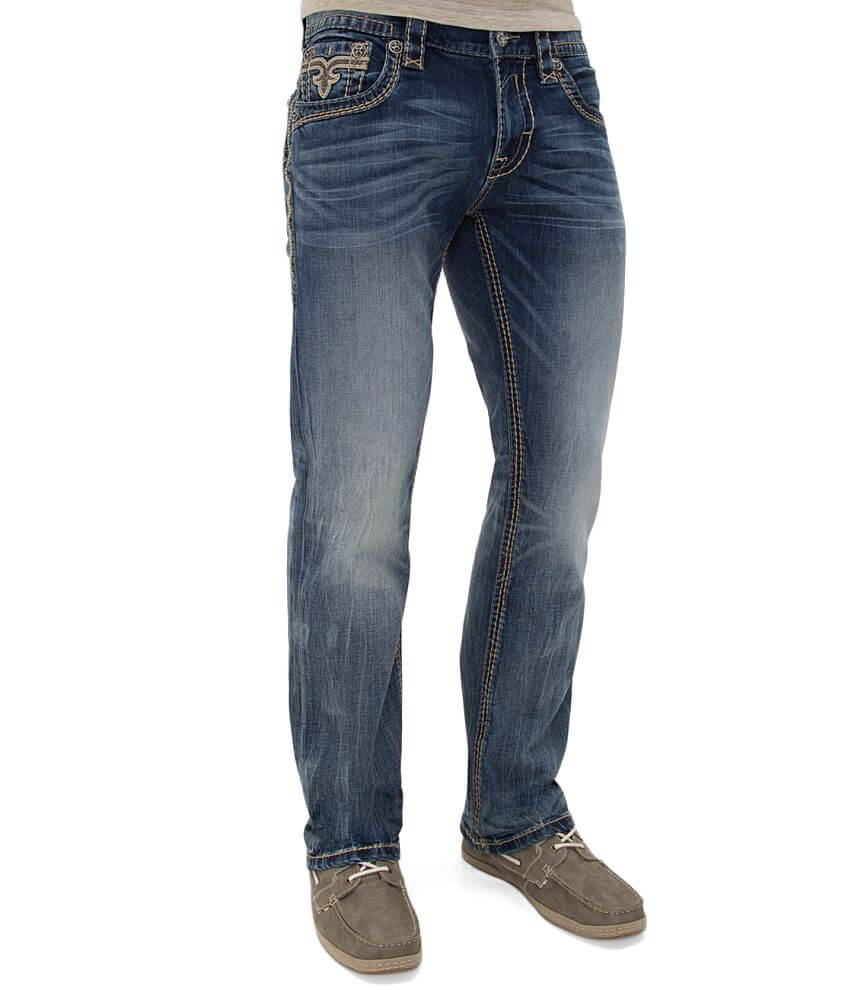 Rock Revival Terrell Slim Straight Stretch Jean front view