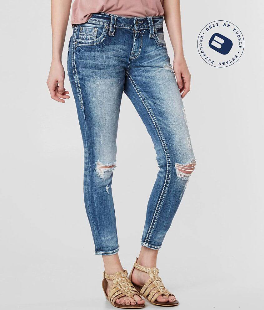 Rock Revival Juleen Ankle Skinny Stretch Jean front view