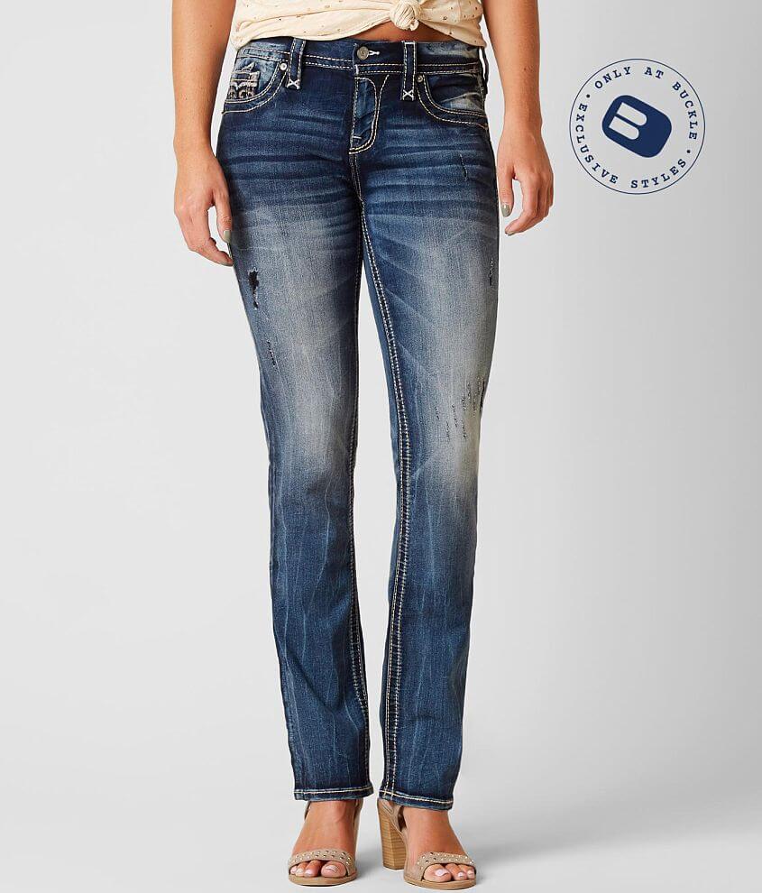 Rock Revival Magnor Easy Straight Stretch Jean front view
