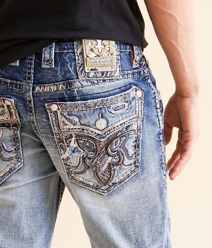 Zinfandel Original Taper Stretch Jean