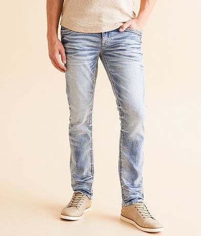 Rock Revival Ryloe Slim Taper Stretch Jean front view