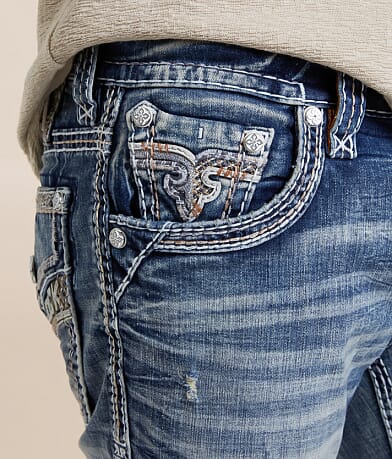Rock Revival Ryloe Slim Boot Stretch Jean misc detail 1 view