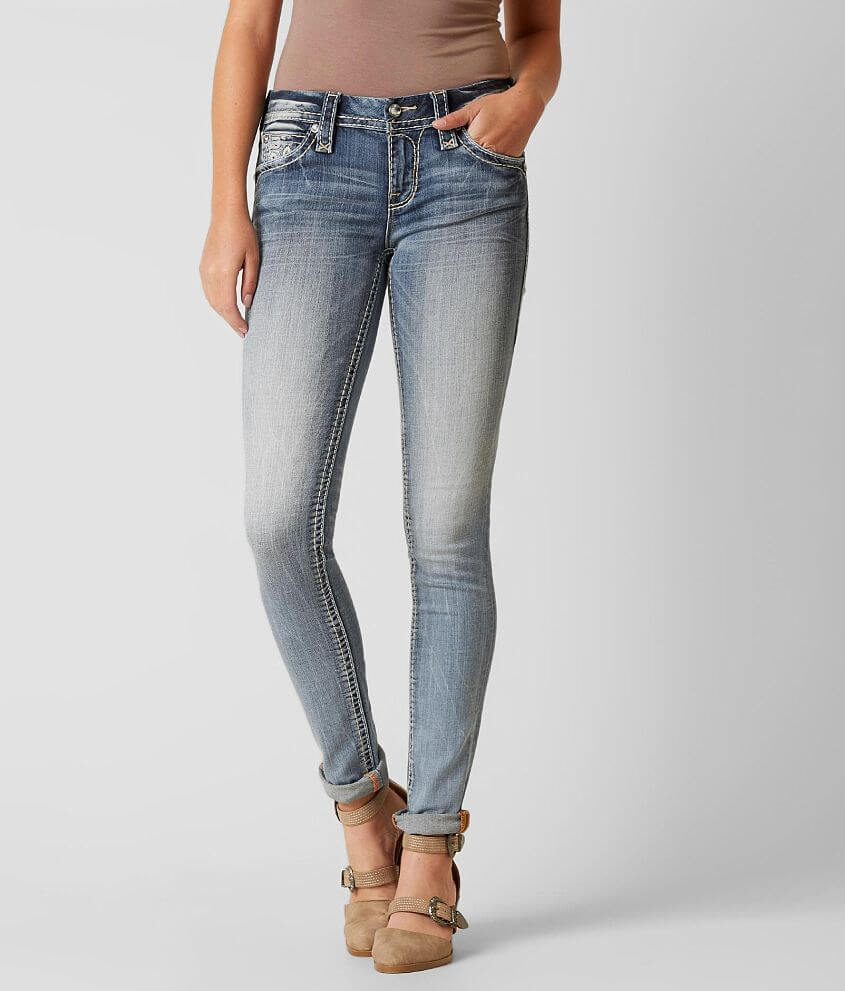 Rock Revival Stacia Skinny Stretch Jean front view