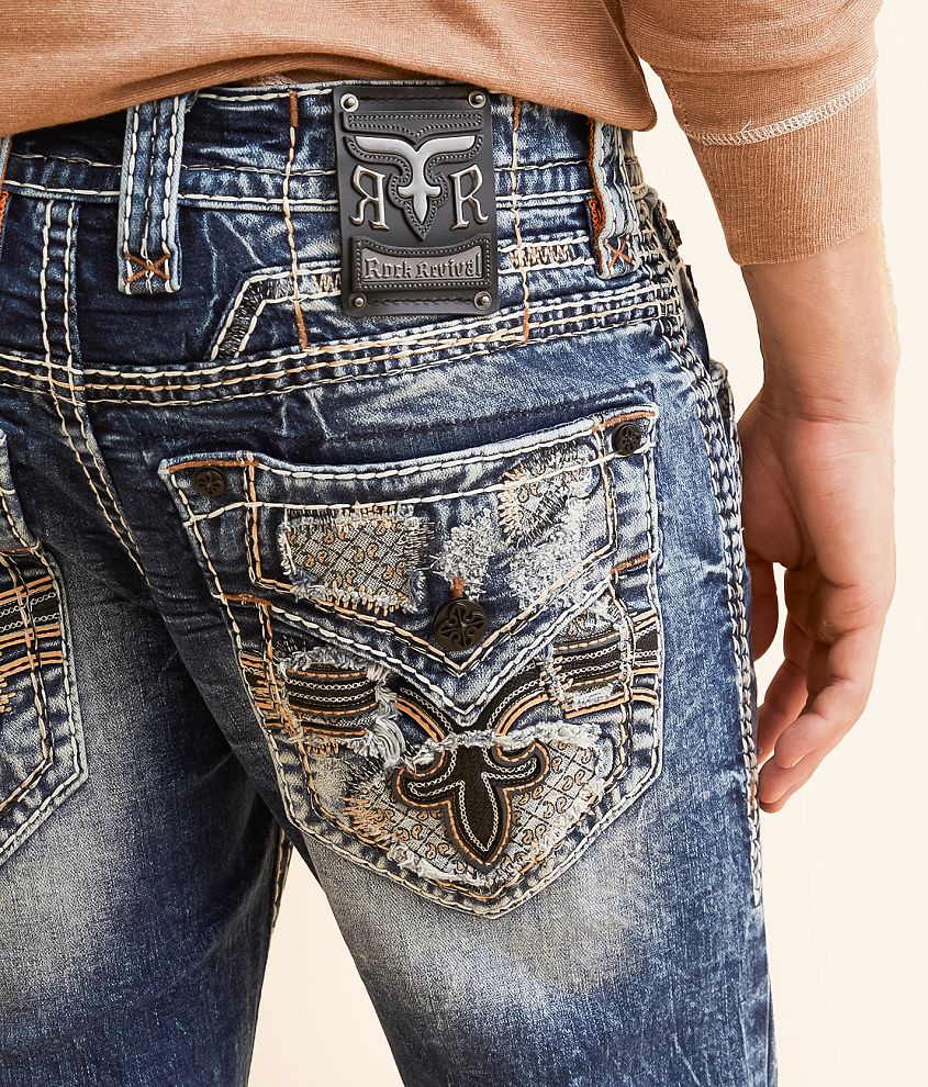 Peat Slim Straight Stretch Jean