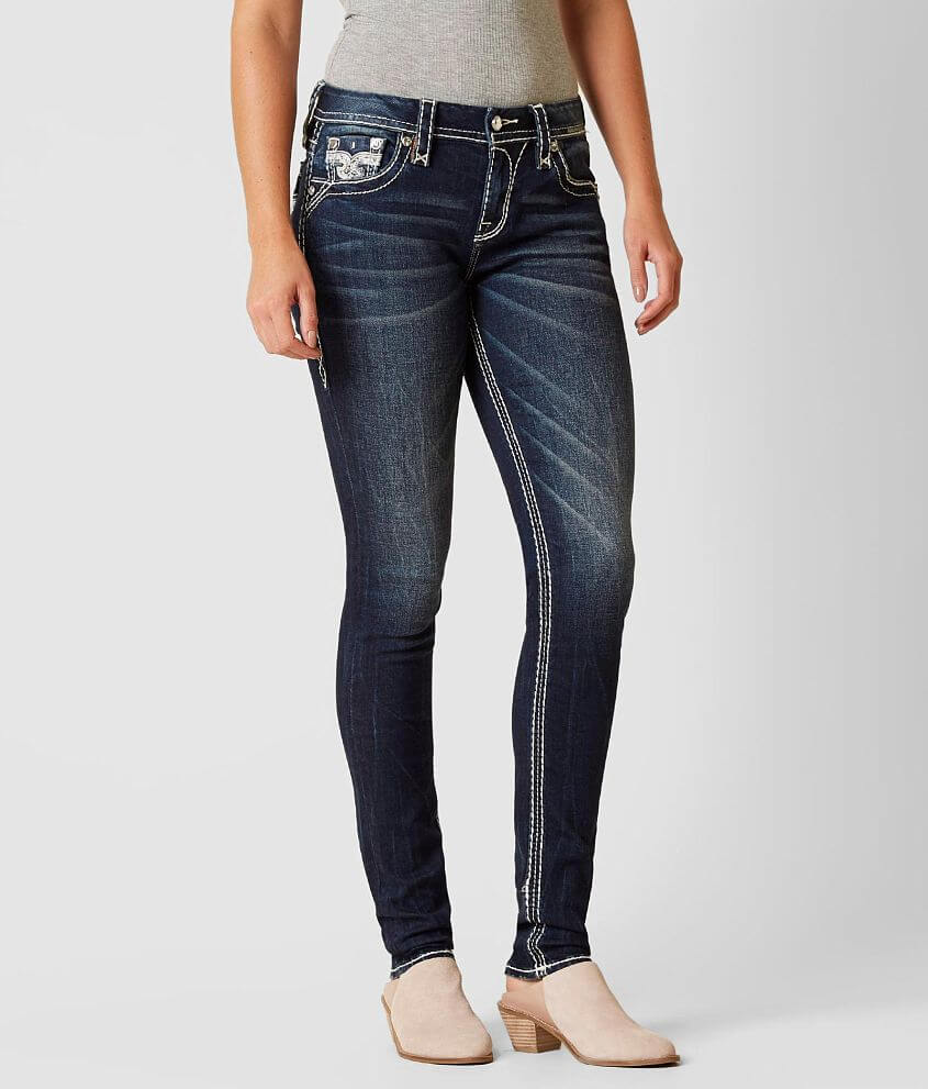 Rock Revival Emilia Easy Skinny Stretch Jean front view