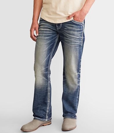 Rock Revival Keely Boot Stretch Jean front view