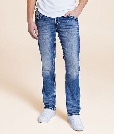 Rock Revival Landon Alternative Straight Stretch Jean front view