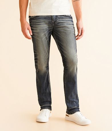 Rock Revival Tylon Original Taper Stretch Jean front view