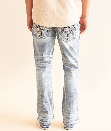 Rock Revival Emiliano Boot Stretch Jean back view