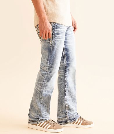 Rock Revival Emiliano Boot Stretch Jean full right side view