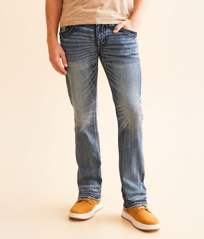 Rock Revival Clifford Straight Stretch Jean