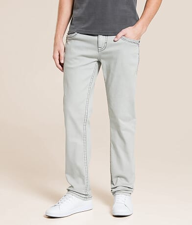 Rock Revival Dewey Straight Stretch Pant front view