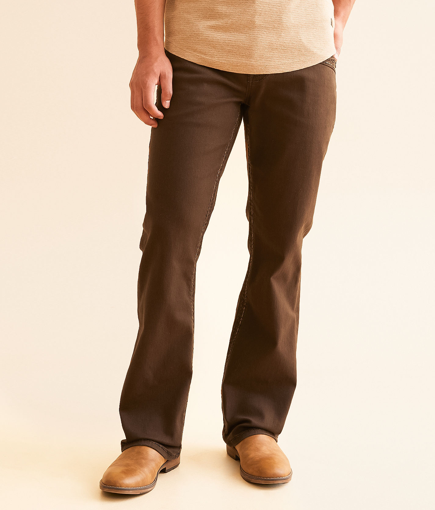 Rock Revival Jim Boot Stretch Pant - Men's Pants in Jim B203 | Buckle
