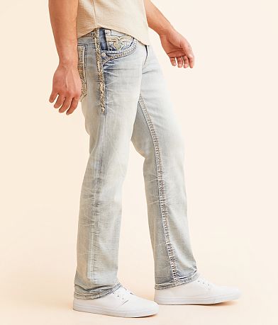 Rock Revival Maurice Straight Stretch Jean FULL_LEFT_SIDE