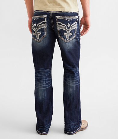 Rock Revival Gilean Boot Stretch Jean BACK