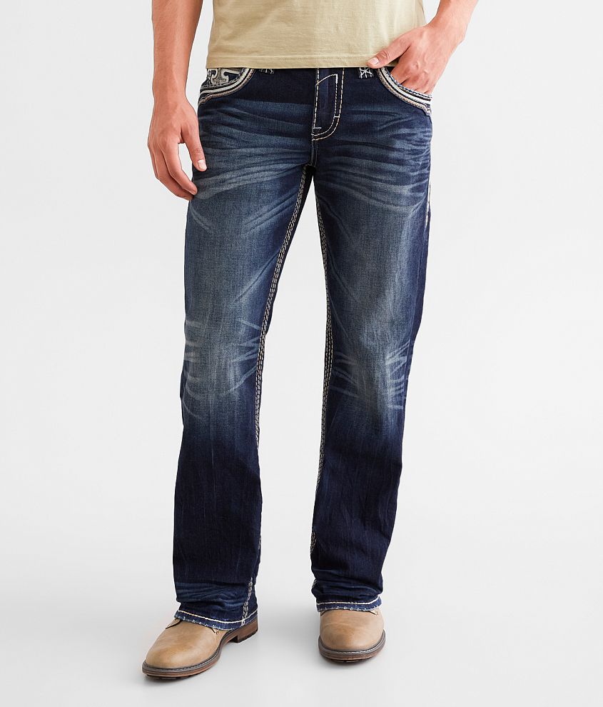 Rock Revival Gilean Boot Stretch Jean front view