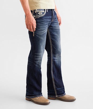 Rock Revival Gilean Boot Stretch Jean FULL_RIGHT_SIDE