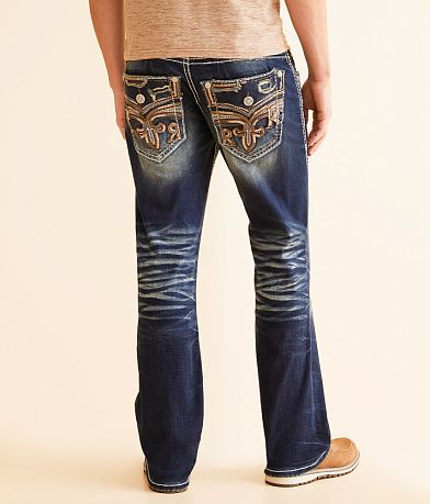 Rock Revival Terry Boot Stretch Jean BACK