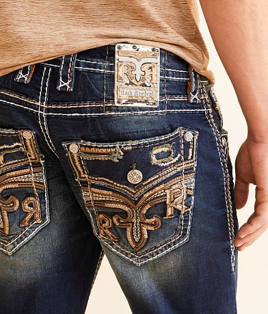 Rock Revival Terry Boot Stretch Jean BACK_POCKET