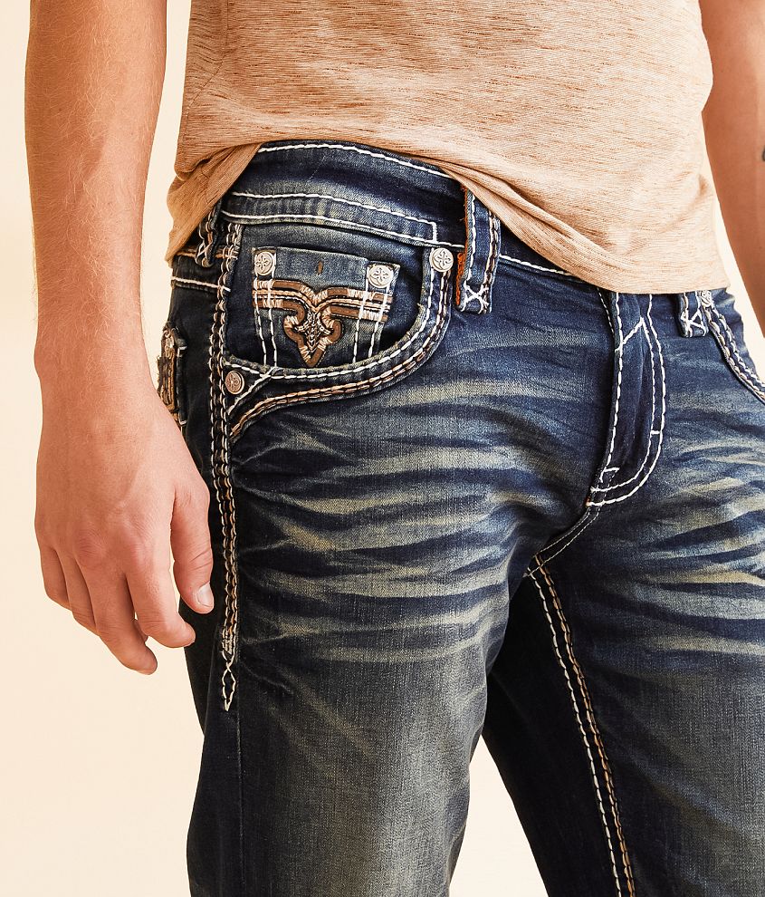 Terry Boot Stretch Jean