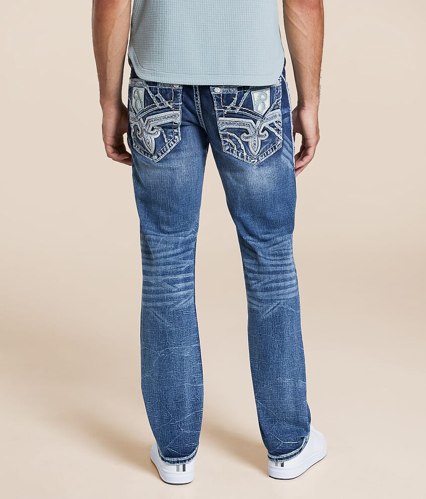 Johnnie Alternative Straight Stretch Jean