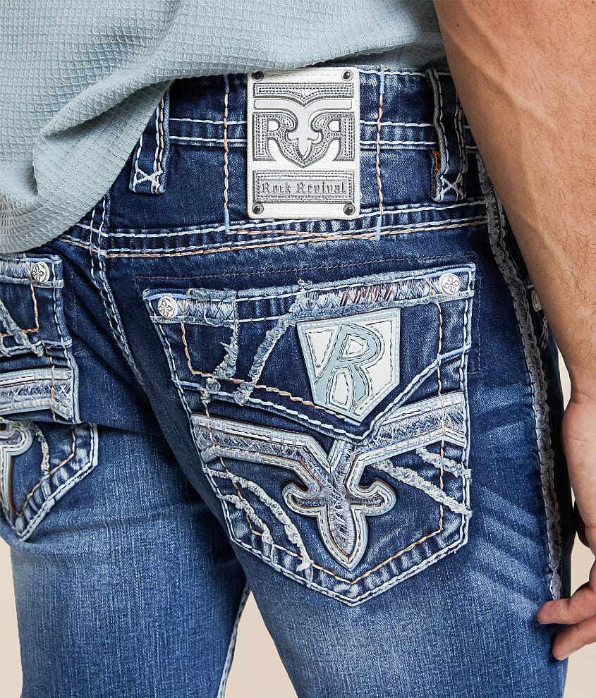 Johnnie Alternative Straight Stretch Jean