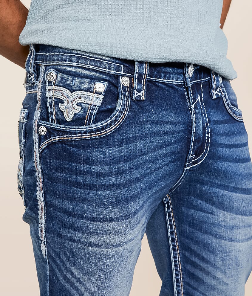 Johnnie Alternative Straight Stretch Jean