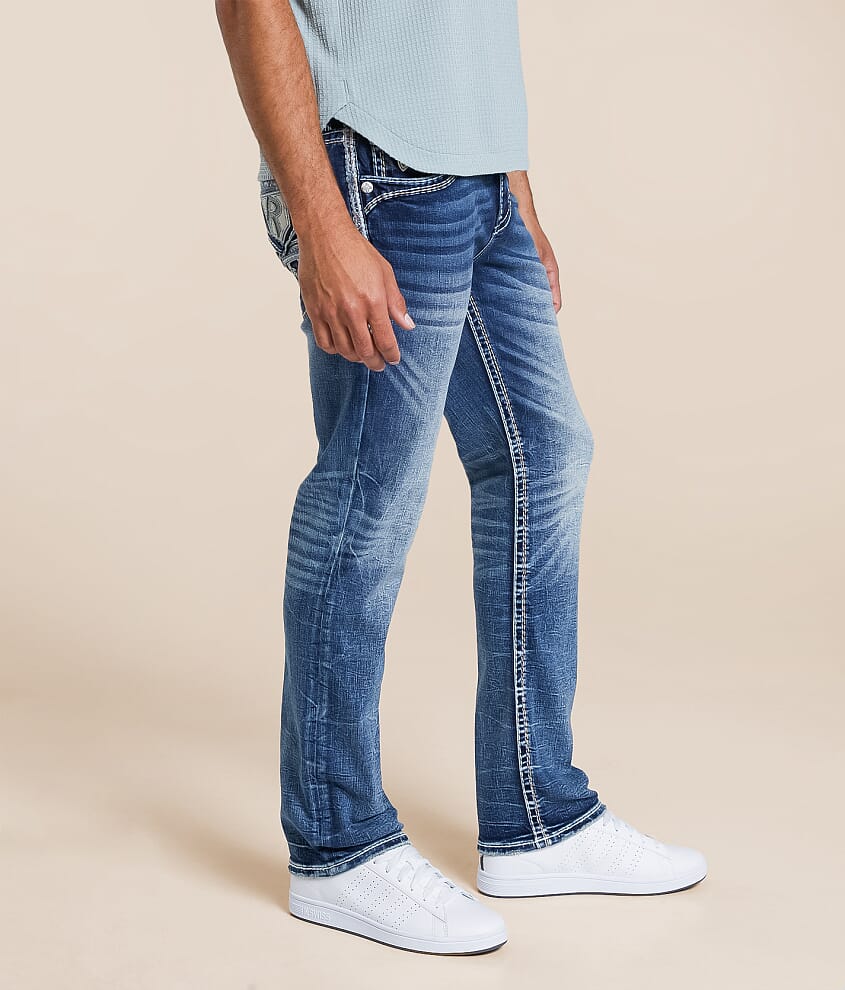 Johnnie Alternative Straight Stretch Jean