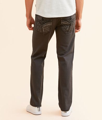 Rock Revival Rhyker Straight Stretch Pant - Men's Pants in Rhyker J203 ...