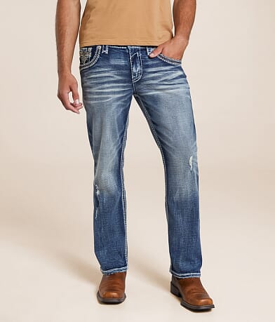 Rock Revival Archer Boot Stretch Jean front view