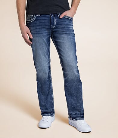 Rock Revival Jerome Boot Stretch Jean front view