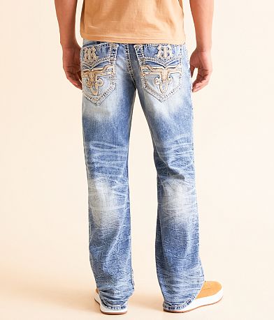 Rock Revival Kylon Boot Stretch Jean BACK