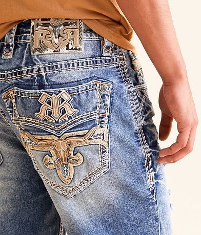 Rock Revival Kylon Boot Stretch Jean BACK_POCKET