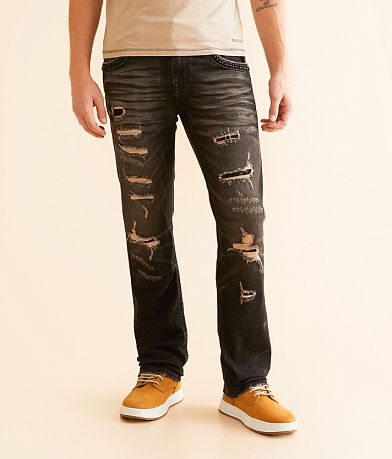 Rock Revival Kylon Straight Stretch Jean front view