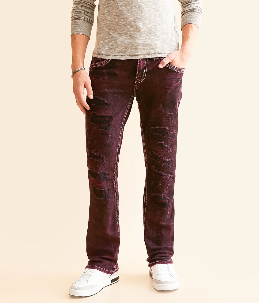 Rock Revival Vilute Straight Stretch Jean front view