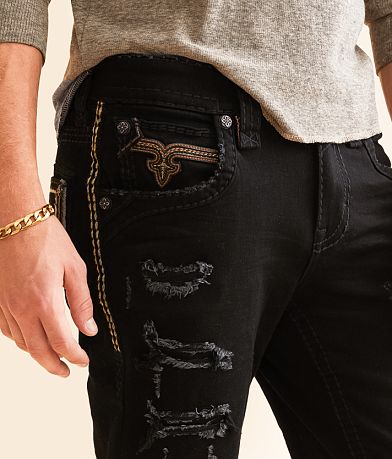 Rock Revival Baran Straight Stretch Jean misc detail 1 view
