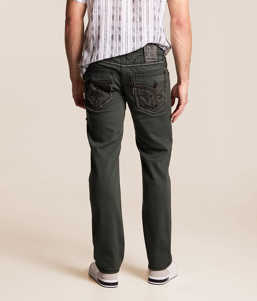 Baran Straight Stretch Pant