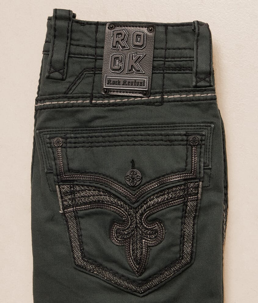 Baran Straight Stretch Pant