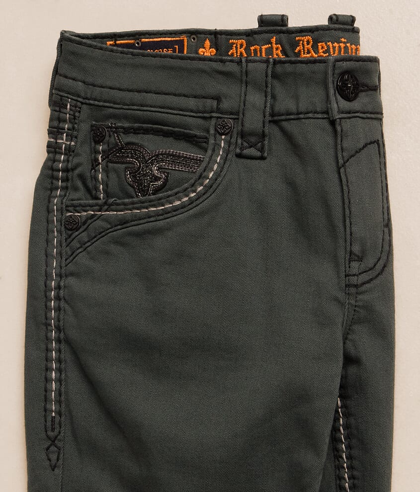 Baran Straight Stretch Pant