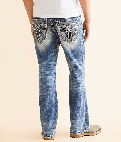 Rock Revival Fabian Boot Stretch Jean BACK